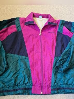 Vintage 80s Rucanor Jacket